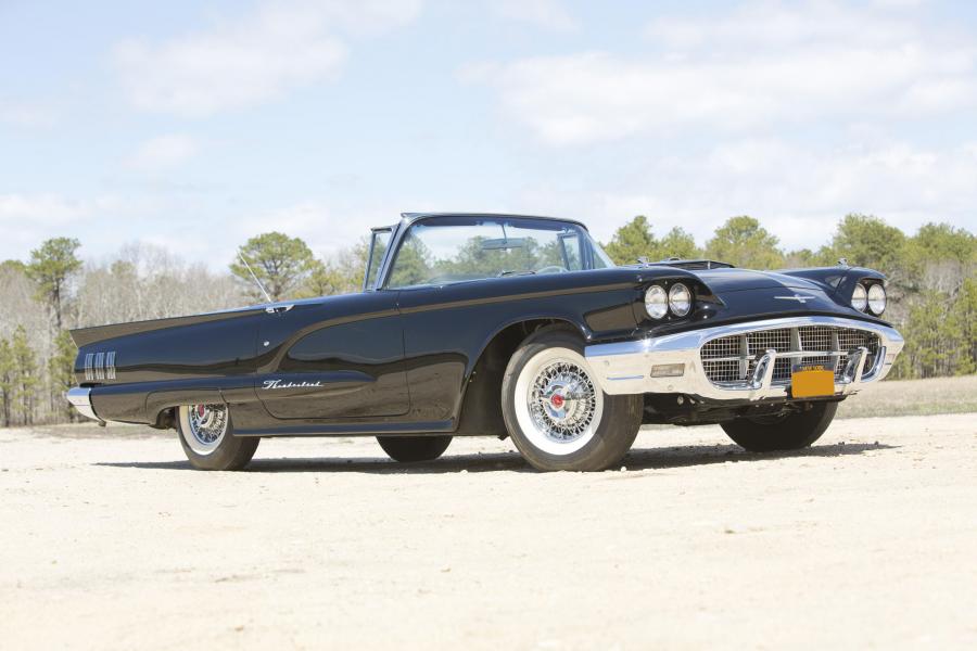  Ford Thunderbird Convertible 1960 года  (фото 17 из 30)